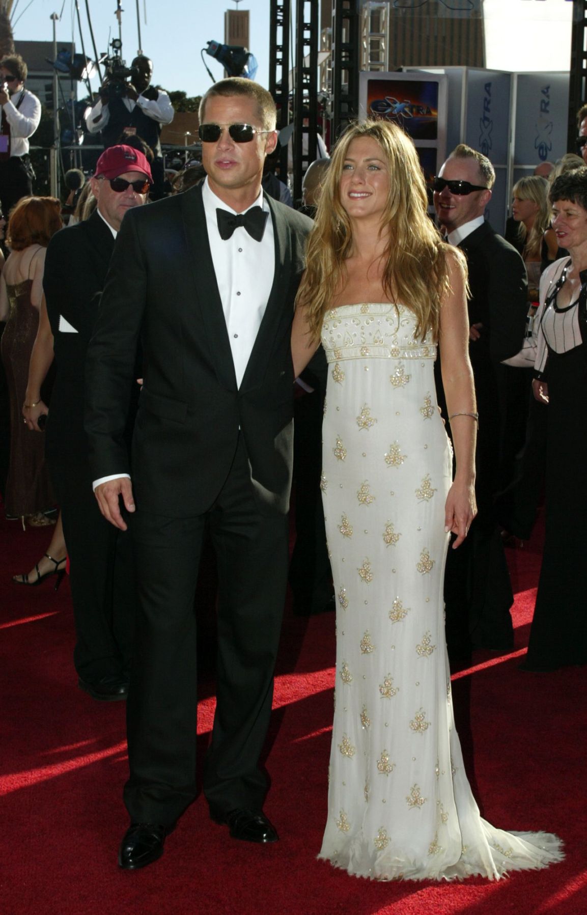 Brad Pitt and Jennifer Aniston, 2004